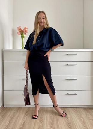 Рубашка льняная5 фото