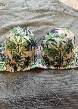 Шикарний верх купальника в пальми, eur38
