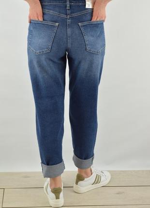 Эластичные новые джинсы мом mac9 фото