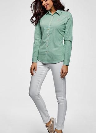 Сорочка у смужку Polo Ralph Lauren Niebieski melanżowy T-shirt z logo 42