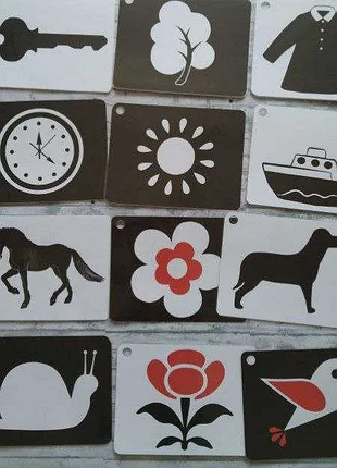 Карточки для новорожденных