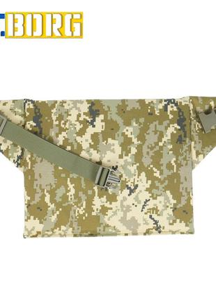 Тактичний каремат-сидушка kiborg xl оксфорд піксель знижка!