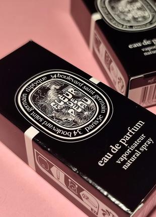 Парфюм diptyque fleur de peau de parfum 2 ml (оригинал)