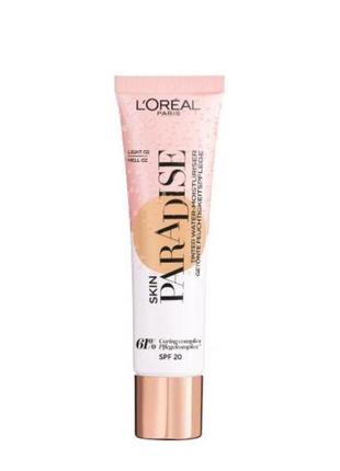 Тональный крем l'oreal paris skin paradise 03 - 5шт, 30 мл