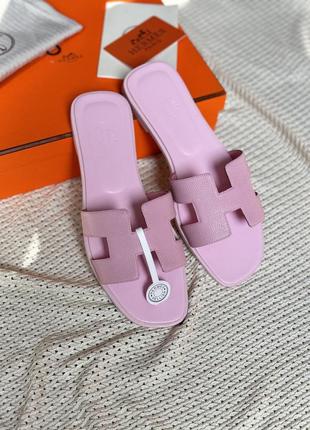Шльопанці шльопанці в стилі hermes