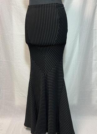 Жіноча максі спідниця силуетна готична kate’s clothing
