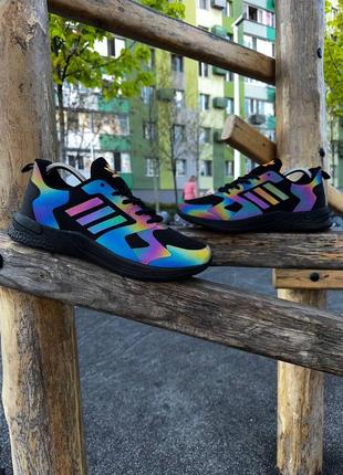 Adidas falcon rainbow on sale