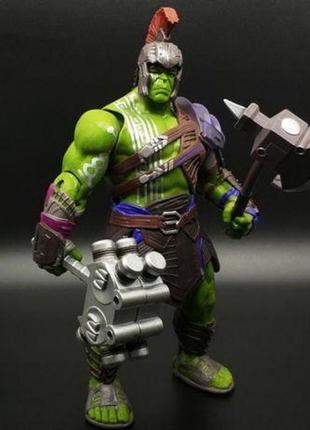 Игрушка фигурка халк рагнарек мстители, костюм броня, 20см знижка!