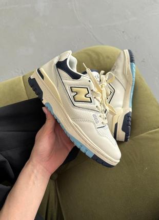 Женские кроссовки new balance 550 x Флорида paul creamALs кремового цвета3 фото