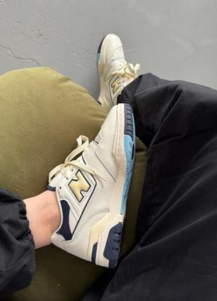 Женские кроссовки new balance 550 x Флорида paul creamALs кремового цвета6 фото