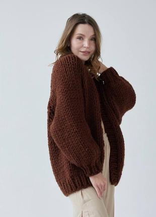 Базовий кардиган оверсайз