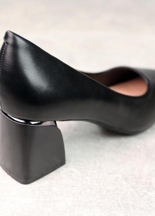 Туфли женские классические 588355 черные4 фото