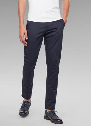 Брюки чинос від g-star raw | 34 | bronson skinny chino1 фото