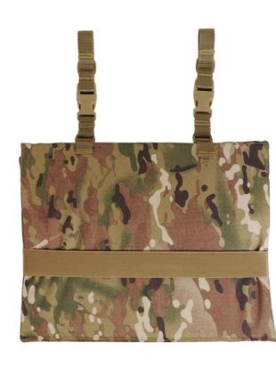 Каремат п'ятиточка чотирьохсекційна kiborg п-4 оксфорд мультикам знижка!