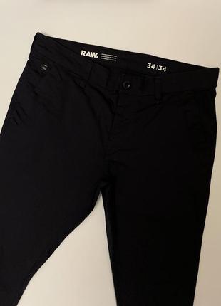 Брюки чинос от g-star raw | 34 | bronson skinny chino3 фото