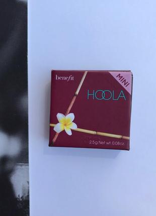 Міні бронзер benefit hoola matte bronzer 2,5 г. новий. оригінал📦є відправка новою поштою5 фото