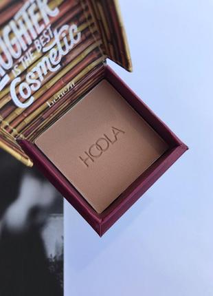 Міні бронзер benefit hoola matte bronzer 2,5 г. новий. оригінал📦є відправка новою поштою3 фото