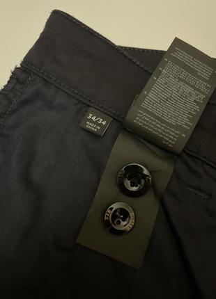 Брюки чинос від g-star raw | 34 | bronson skinny chino9 фото