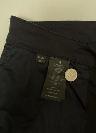 Брюки чинос від g-star raw | 34 | bronson skinny chino10 фото