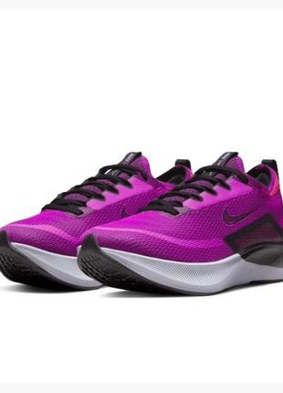 Nike "zoom fly 4" чоловічі професійні бігові/спортивні кросівки