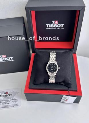 Tissot le locle automatic lady жіночий швейцарський наручний механічний годинник тісо оригінал швейцарія на подарунок дружині подарунок дівчині