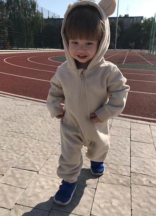 Ромпер з начісом3 фото