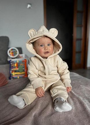 Ромпер з начісом2 фото