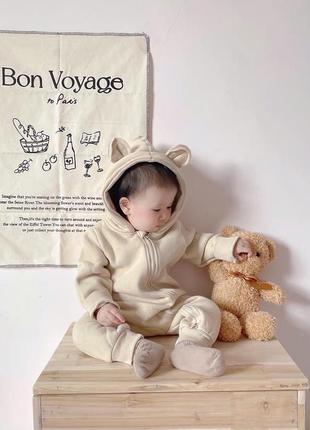 Ромпер з начісом6 фото