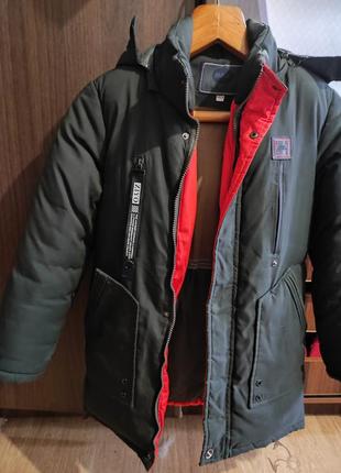 Зимняя курточка на мальчика1 фото