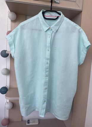 Лляна блуза cecil, 100% льон