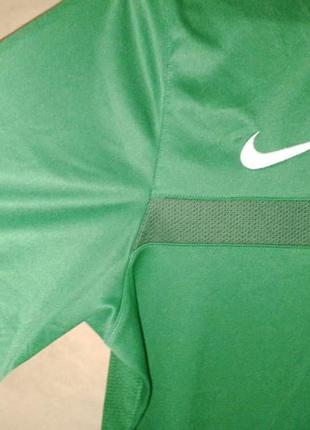 Nike football dri-fit  футболка мужская оригинал как новая из англии6 фото