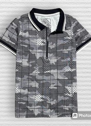 Matalan футболка поло для школы поло камуфляж