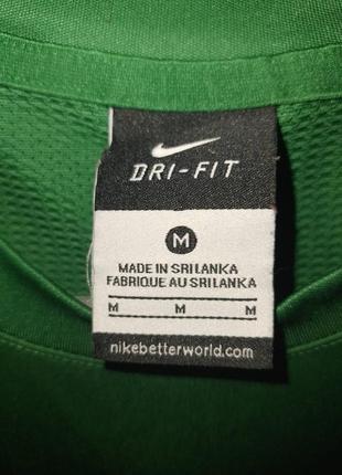 Nike football dri-fit  футболка мужская оригинал как новая из англии4 фото