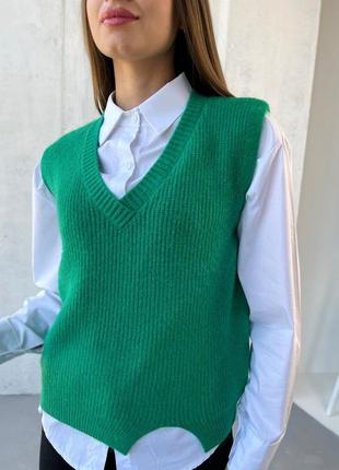 Комплект жилет + сорочка