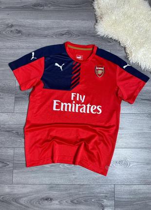 Футбольная джерси puma arsenal fly emirates