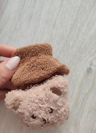 Носочки на малюка з ведмедиком