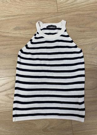 Вʼязаний топ майка