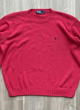 Винтажный свитер ralph lauren