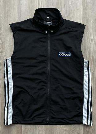 Вінтажна жилетка adidas