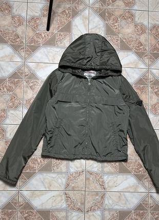 Made in ukraine prada 🇺🇦made in ukraine🇺🇦  nylon jacket курточка