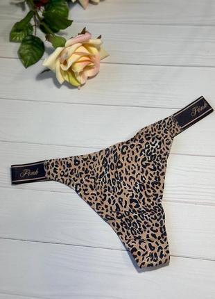 Трусики стринги женские pink от victoria’s secret