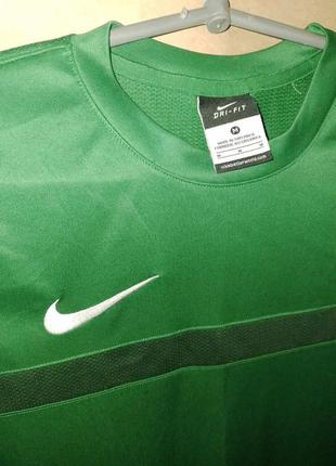 Nike football dri-fit  футболка мужская оригинал как новая из англии3 фото