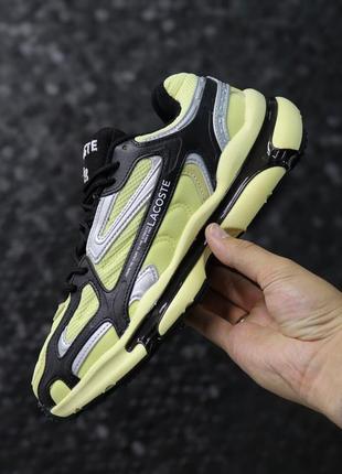 Lacoste l003 yellow/black