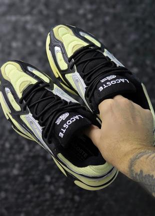 Lacoste l003 yellow/black