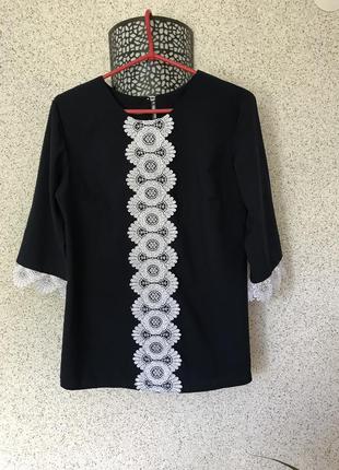 Красивая блуза, блузка 42-44 раз