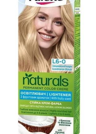 Palette naturals l 6-0 скандинавский блонд