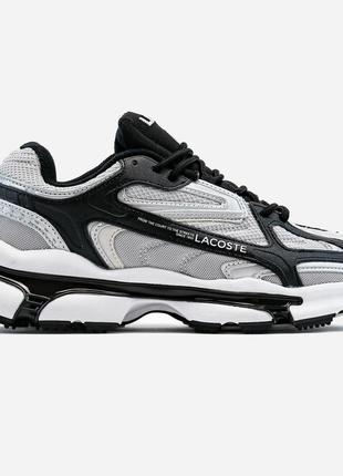 Lacoste  l003  grey/ silver