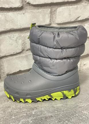 Зимние сапожки crocs c-13 30 р