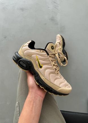 Мужские кроссовки nike air max tn plus beige