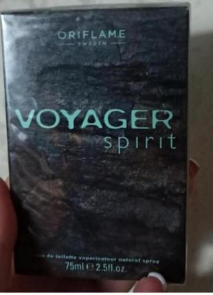 Туалетна вода voyager spirit раритет
